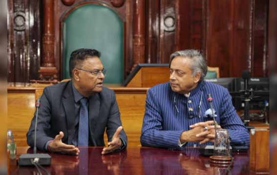 Shashi Tharoor Clarifies Surgical Strike Remarks Amid Congress Backlash